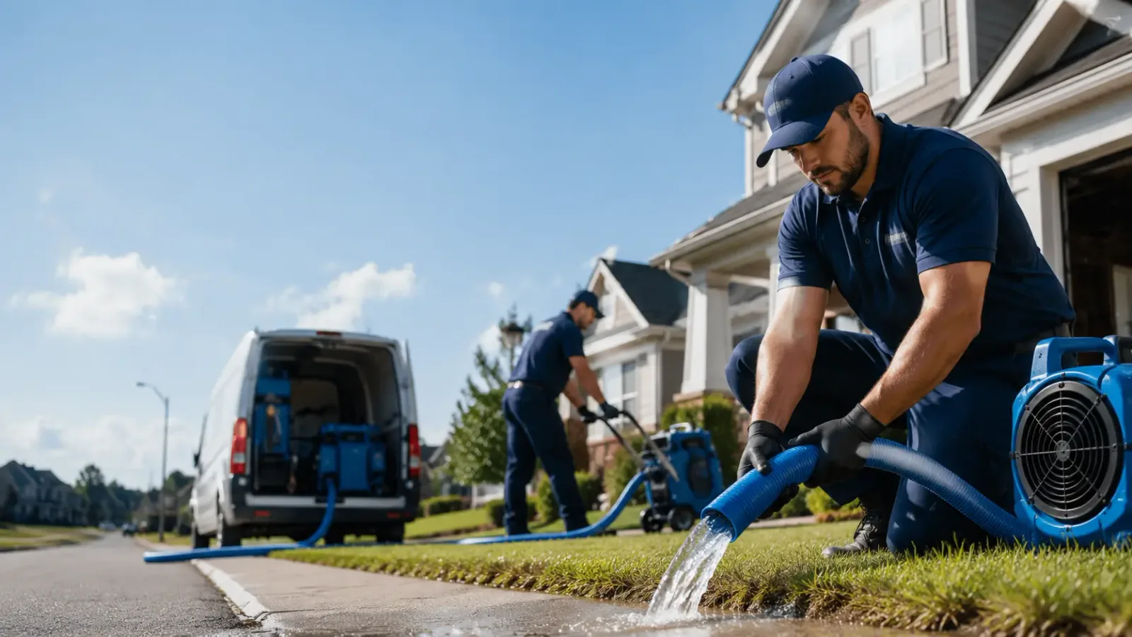Flood Damage Restoration in Blue Hill, ME